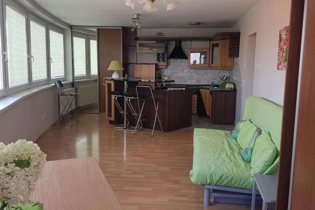 弗罗茨瓦夫Sloneczny Apartamencik公寓 外观 照片