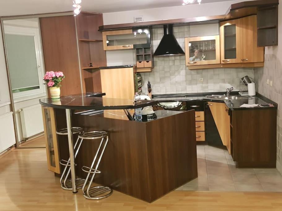 弗罗茨瓦夫Sloneczny Apartamencik公寓 外观 照片