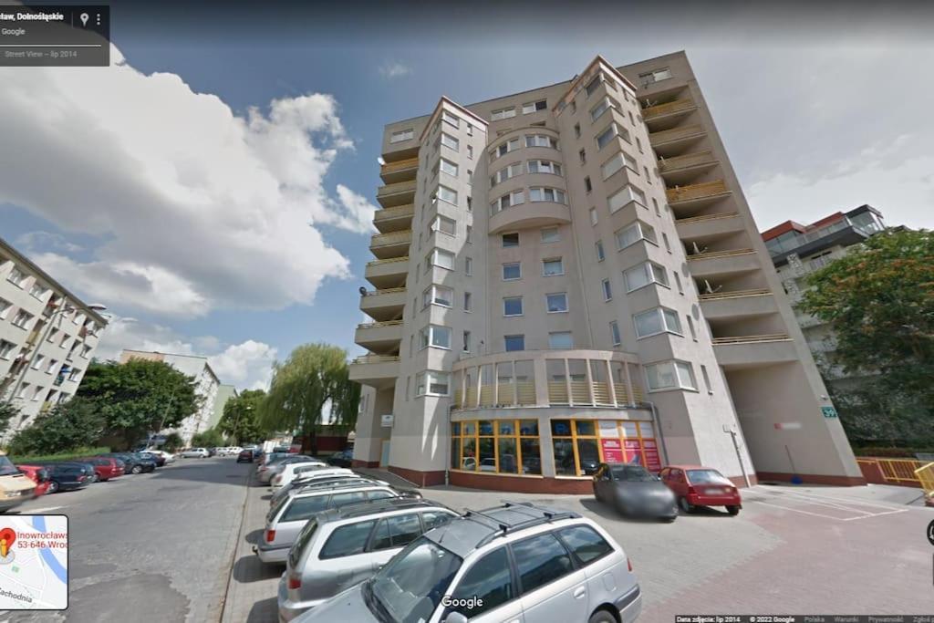 弗罗茨瓦夫Sloneczny Apartamencik公寓 外观 照片