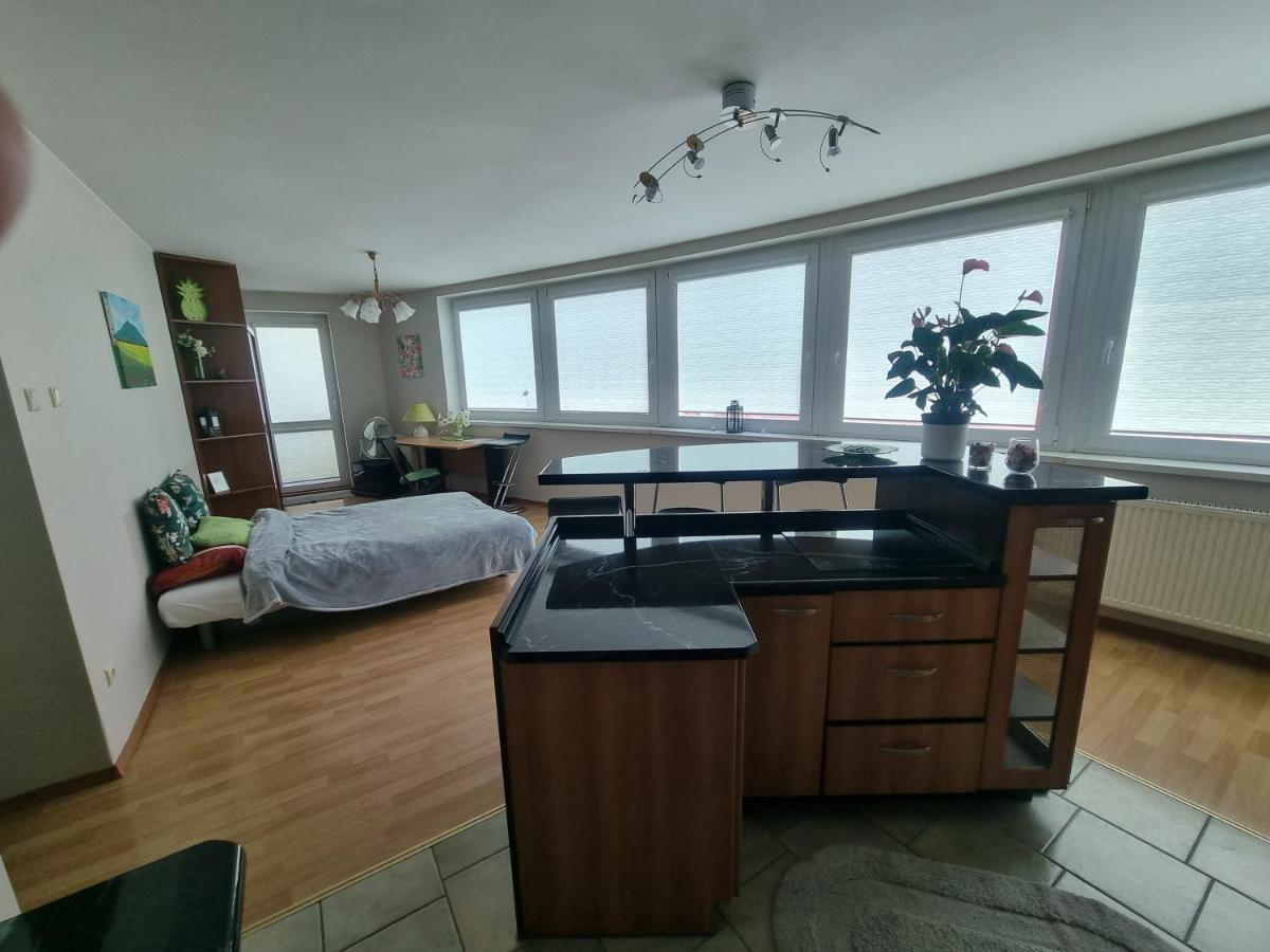 弗罗茨瓦夫Sloneczny Apartamencik公寓 外观 照片