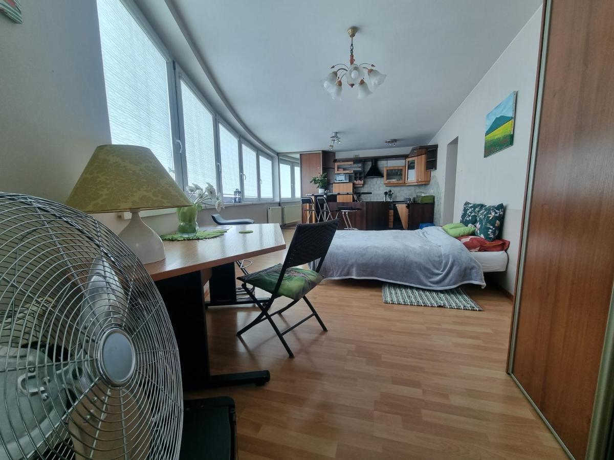 弗罗茨瓦夫Sloneczny Apartamencik公寓 外观 照片