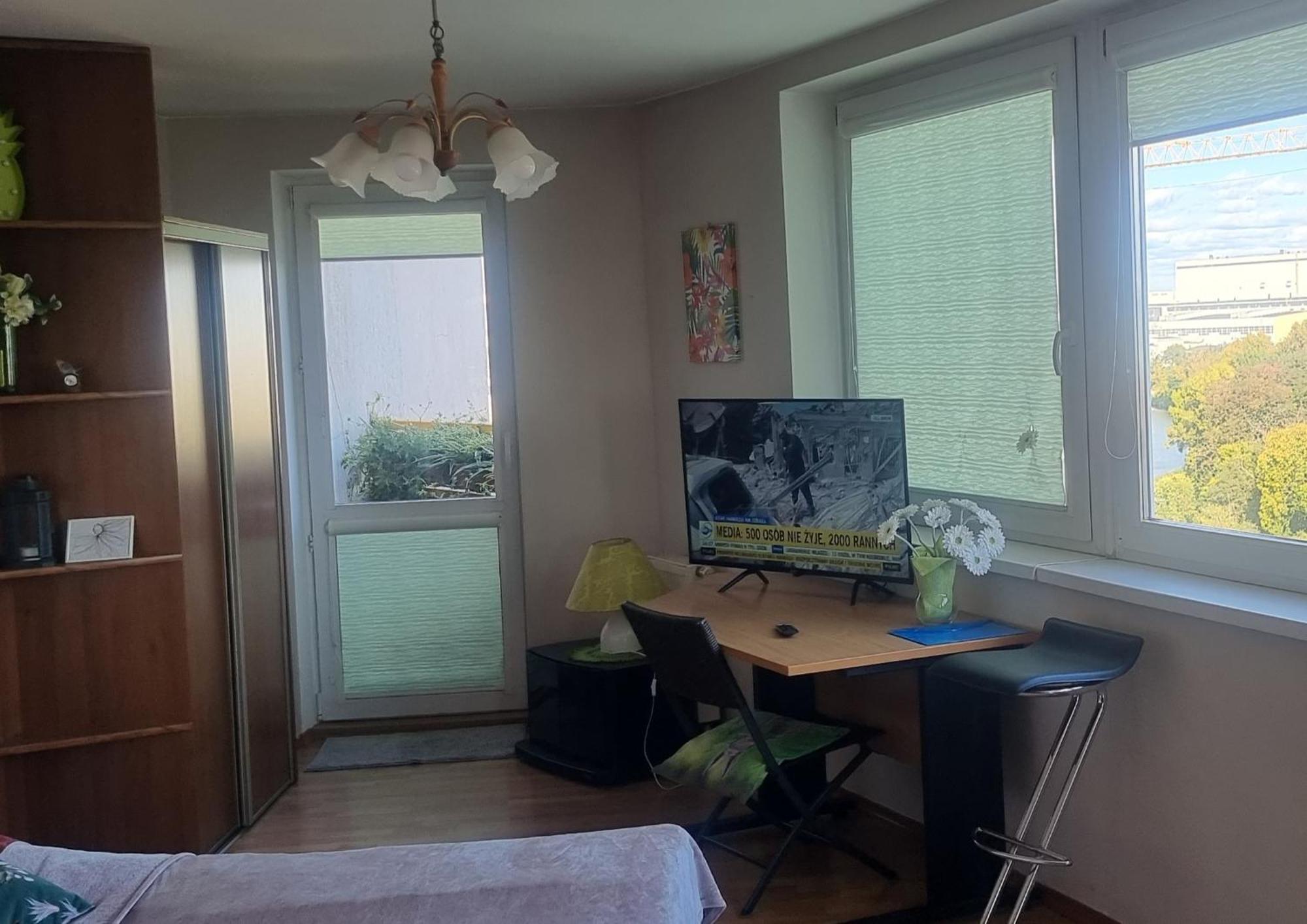 弗罗茨瓦夫Sloneczny Apartamencik公寓 外观 照片