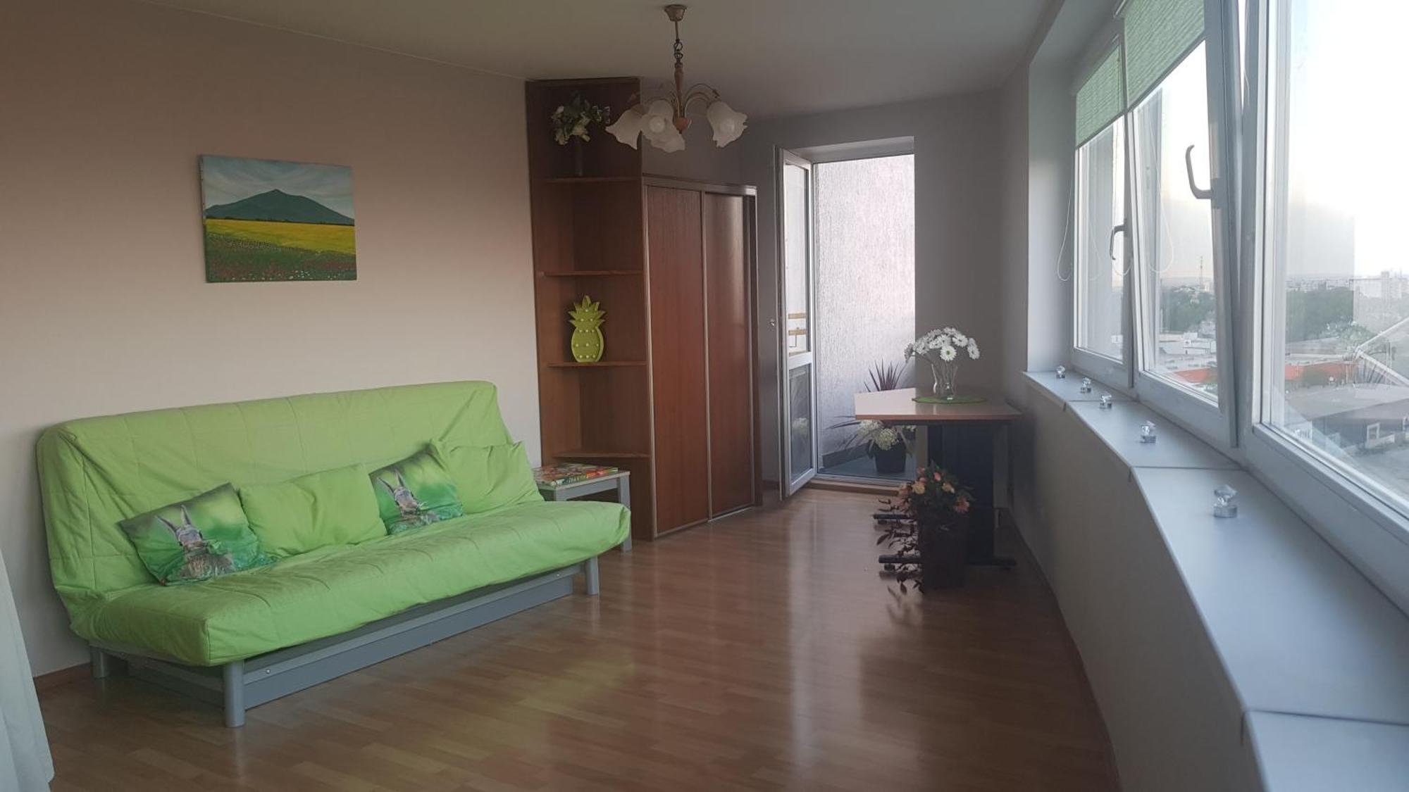 弗罗茨瓦夫Sloneczny Apartamencik公寓 外观 照片